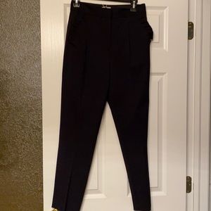 Rebecca Taylor high rise, crop pants